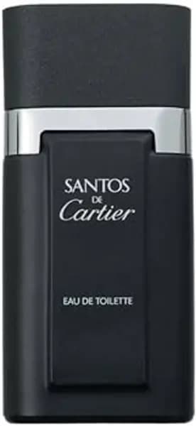 Image of Cartier Santos de Cartier Eau de Toilette For Him 100ml
