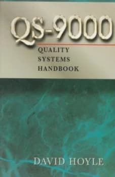 Image of Qs-9000 Quality Systems Handbook by David Hoyle Book
