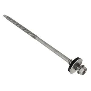 Image of ForgeFix TechFast Composite Panels to Steel Hex Screw No. 3 Tip 5.5 x 100mm Box 100