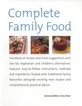Image of Complete Family Food by Gina Steer Hardback