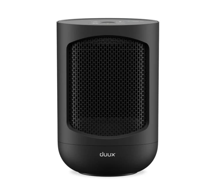 Image of DUUX Zone DXCH41UK Hot & Cool Personal Fan Heater - Black 8716164988086
