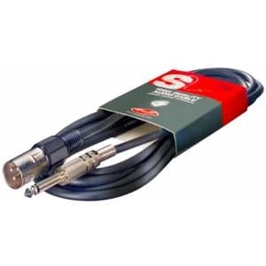 Image of Stagg 6mm Audio to XLR Cable 3m