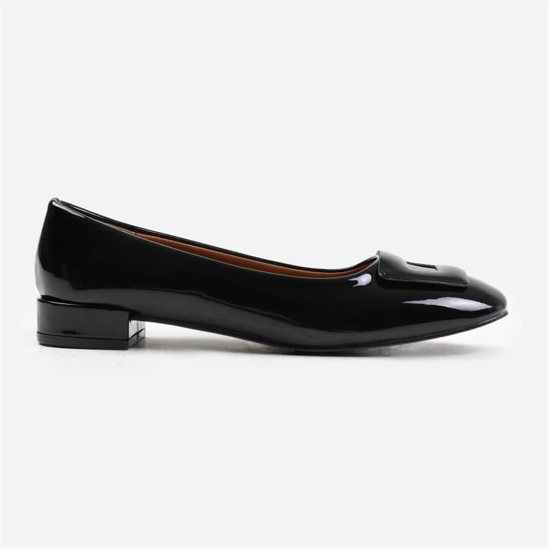 Image of Where's That From 'Nalani' Flat Ballerina Pump Black