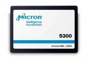 Image of Micron 5300 MAX 960GB SSD Drive