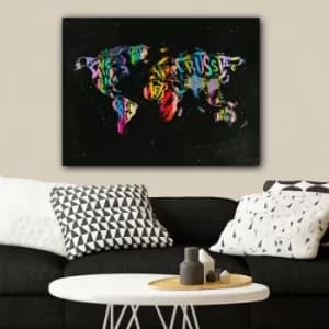 Image of 622298558_70100 Multicolor Decorative Canvas Painting