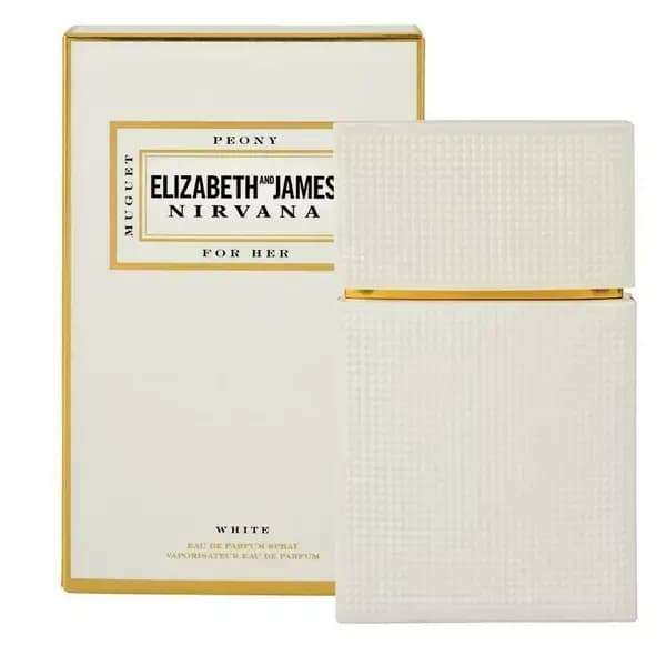 Image of Elizabeth & James White Eau de Parfum For Her 100ml