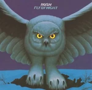 Image of Fly By Night by Rush CD Album