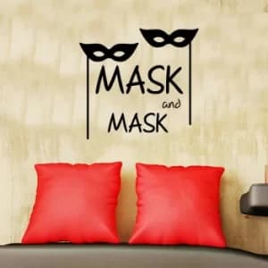 Image of KBS-139 Black Decorative Wall Sticker