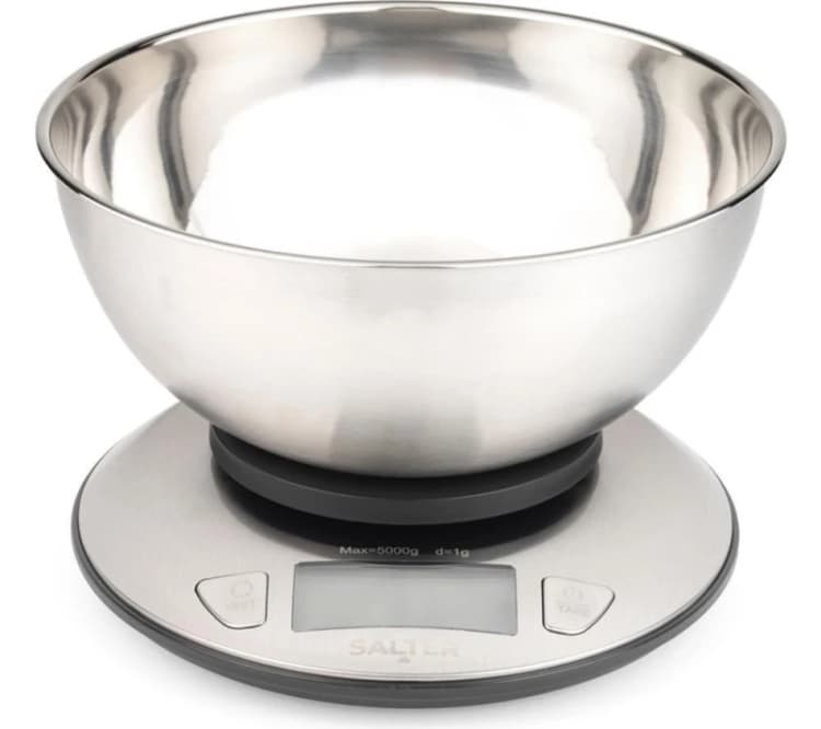 Image of Salter Stainless Steel Scale, Silver SA00618FEU12