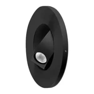 Image of Faro Click Black Recessed Lamp 3.3W 2700K