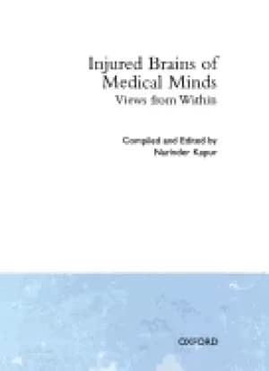 Image of injured brains of medical minds