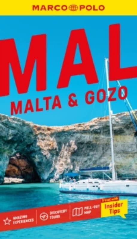 Image of Malta and Gozo Marco Polo Pocket Travel Guide - with pull out map Paperback / softback