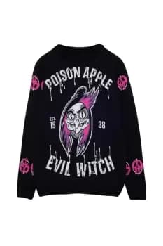 Image of Evil Witch Villains Knitted Jumper