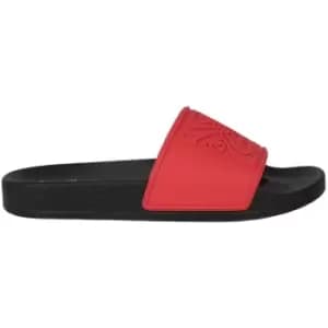 Image of Biba Biba Logo Sliders Womens - Pink