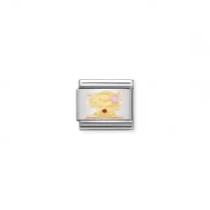 Image of Composable Classic Gold Geisha Link 030285/47
