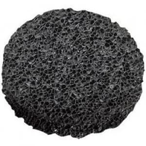 Image of Foot self adhesive Black x H 10 mm x 2.7mm WeroPlast