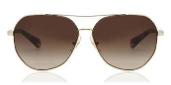 Image of Ralph RA4123 Sunglasses Light Gold 324613 59mm