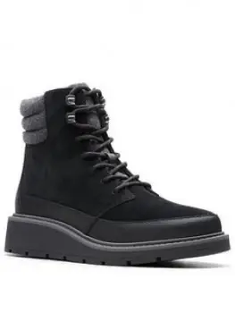Image of Clarks Ivery Trail Ankle Boot - Black