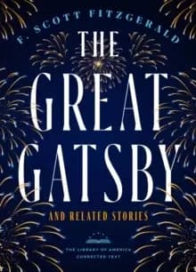 Image of The Great Gatsby And Related Stories (deckle Edge Paper) : The Library of America Corrected Text