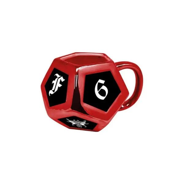 Image of Stranger Things 4 (Roll Your Fate) Sculpted Mug