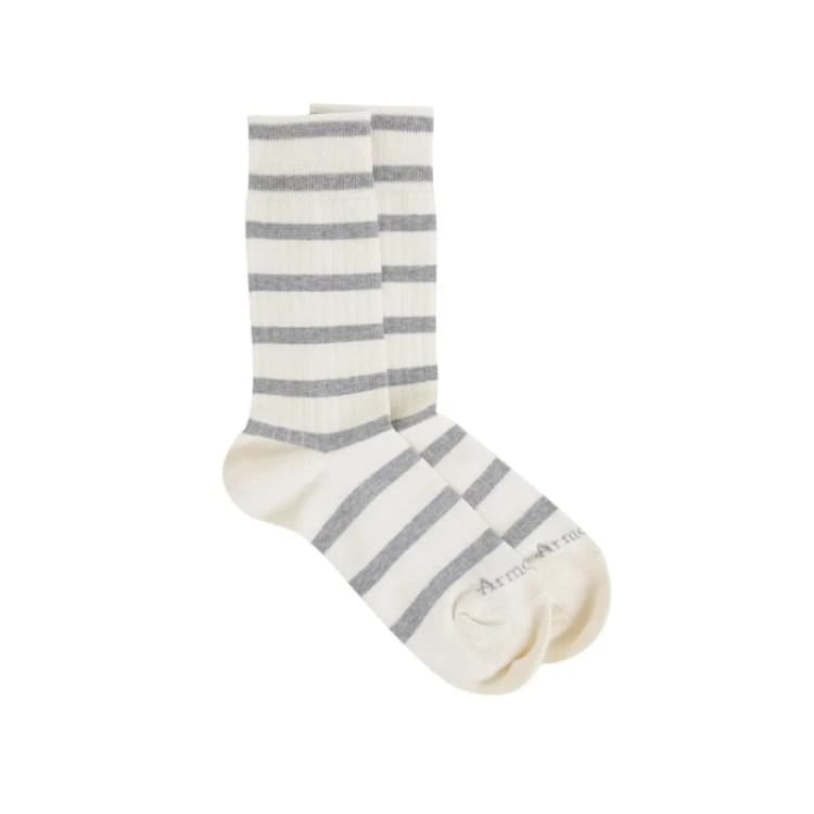 Image of Armor-Lux Socks Armor-Lux Heritage Blanc Male 39/41