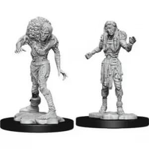 Image of D&D Nolzur's Marvelous Unpainted Miniatures (W14) Drowned Assassin & Drowned Ascetic