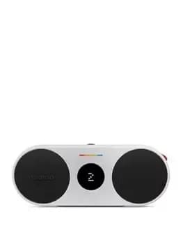 Image of Polaroid Music Player P2 Bluetooth Speaker - Black & White