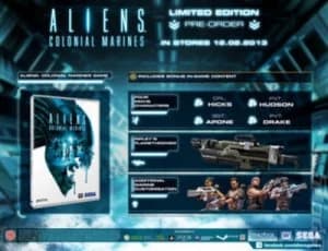 Image of Aliens Colonial Marines Limited Edition PS3 Game