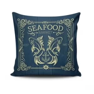 Image of NKLF-312 Multicolor Cushion Cover