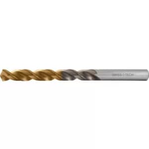 Image of SwissTech 3.00MM HSS-Cobalt High Helix Drill TiN Tipped