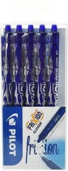 Image of Pilot Frixion Clicker Retractable 0.7mm Blue PK5