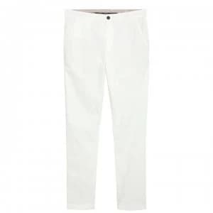 Image of Jack Wills Tamar Stretch Skinny Chinos - White