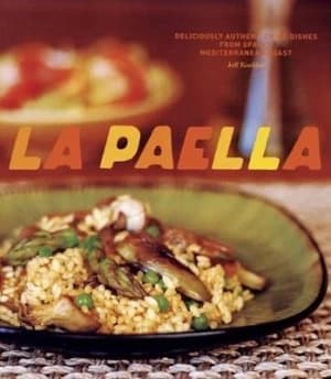 Image of La Paella by Jeff Koehler Hardback