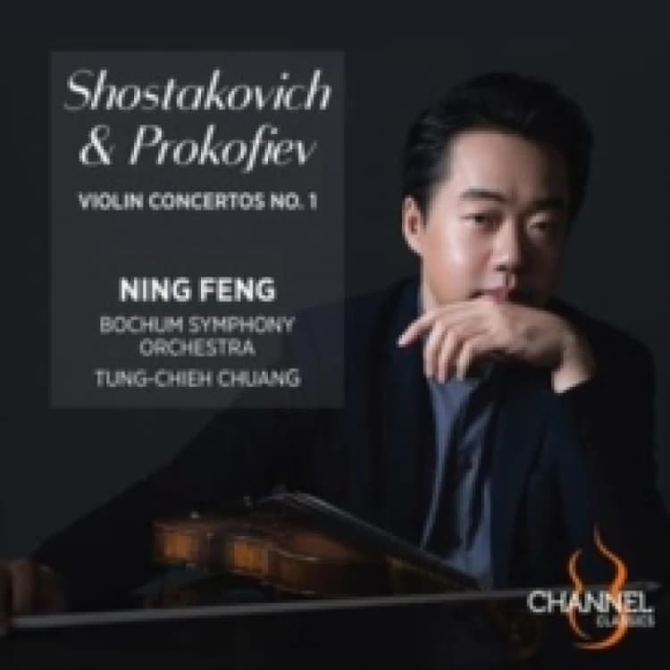 Image of Shostakovich & Prokofiev: Violin Concertos No. 1 CD / Album