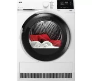Image of AEG Series 7000 TR718L4B 8KG Heat Pump Tumble Dryer