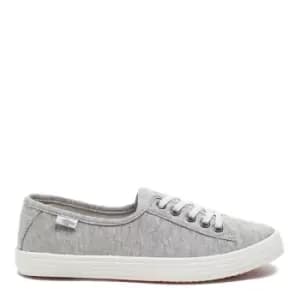 Image of Rocket Dog Chow Chow Grey Summer Jersey Trainers