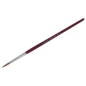Image of Major Brushes Pure Sable Brush Size 4
