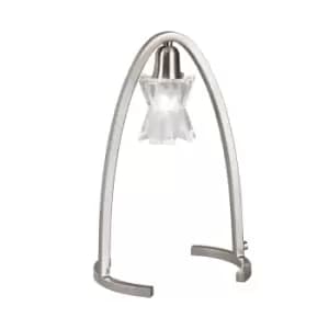 Image of Alaska Table 1 Light G9, Satin Nickel