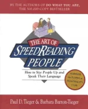 Image of art of speedreading people how to size people up and speak their language