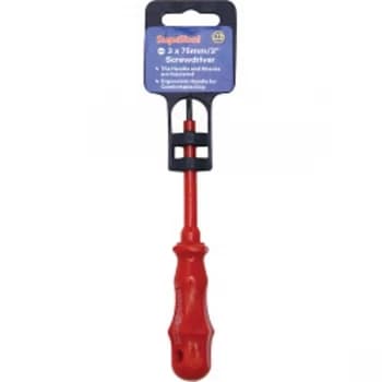 Image of SupaTool Electrical Screwdrivers 100mm x Slotted