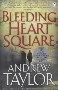 Image of Bleeding Heart Square by Andrew Taylor Paperback