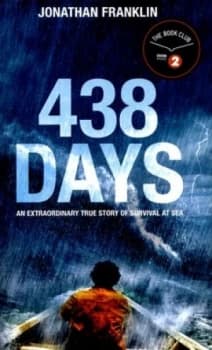 Image of 438 Days by Jonathan Franklin Hardback