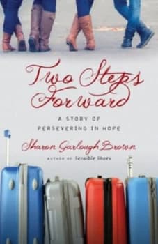 Image of Two steps forward by Sharon Garlough Brown