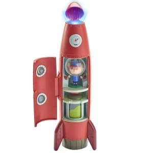 Image of Ben & Holly Little Kingdom Elf Rocket Playset