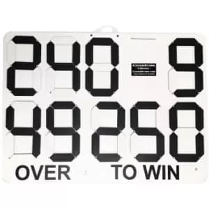 Image of Aero Semi Permanent Scoreboard - Multi