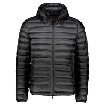 Image of Paul And Shark Woven Jacket - Black 011