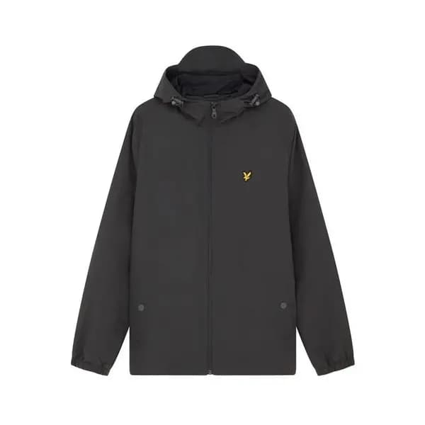 Image of Lyle and Scott and Scott Zip Through Jacket - Grey S