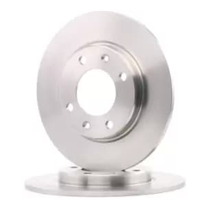 Image of PAIR BREMBO BRAKE DISCS 08.9602.10