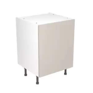 Image of KitchenKIT Slab 60cm Base Cabinet - Gloss Light Grey