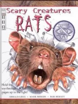 Image of Rats by Gerald Legg and Mark Bergin and Bob Hersey Hardback